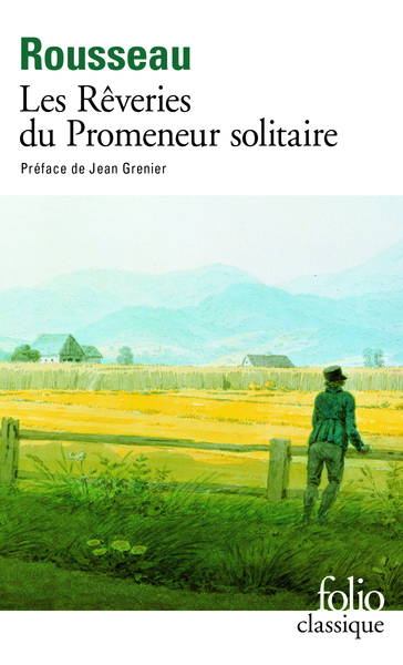 Les Rêveries du Promeneur solitaire (9782070361861-front-cover)
