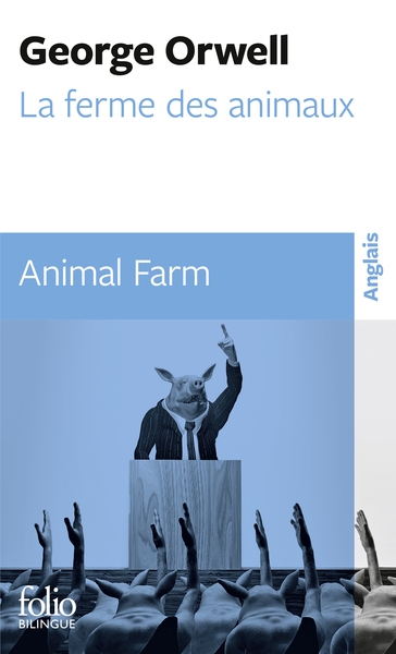 La Ferme des animaux/Animal Farm (9782070387809-front-cover)