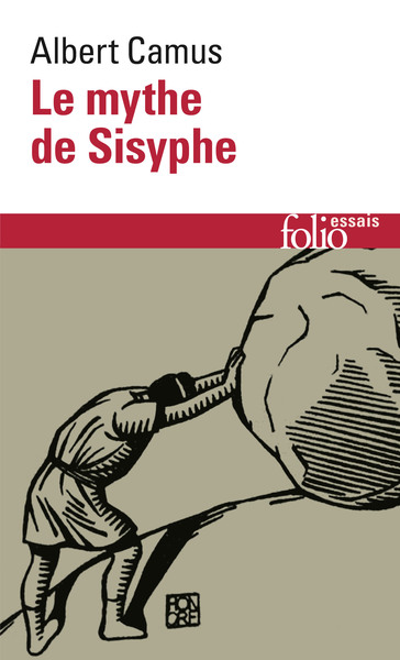 Le mythe de Sisyphe, Essai sur l'absurde (9782070322886-front-cover)