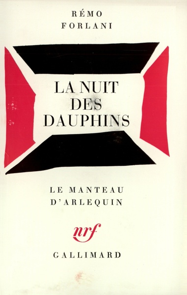 La Nuit des dauphins, Vaudeville (9782070321469-front-cover)