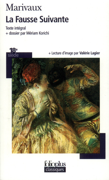 La Fausse Suivante ou Le Fourbe puni (9782070337712-front-cover)