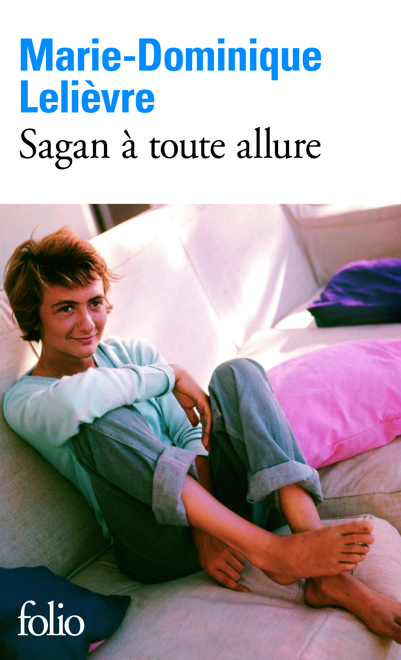 Sagan à toute allure (9782070379828-front-cover)