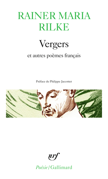 Vergers / Les Quatrains valaisans /Les Roses /Les Fenêtres /Tendres impôts à la France (9782070321650-front-cover)