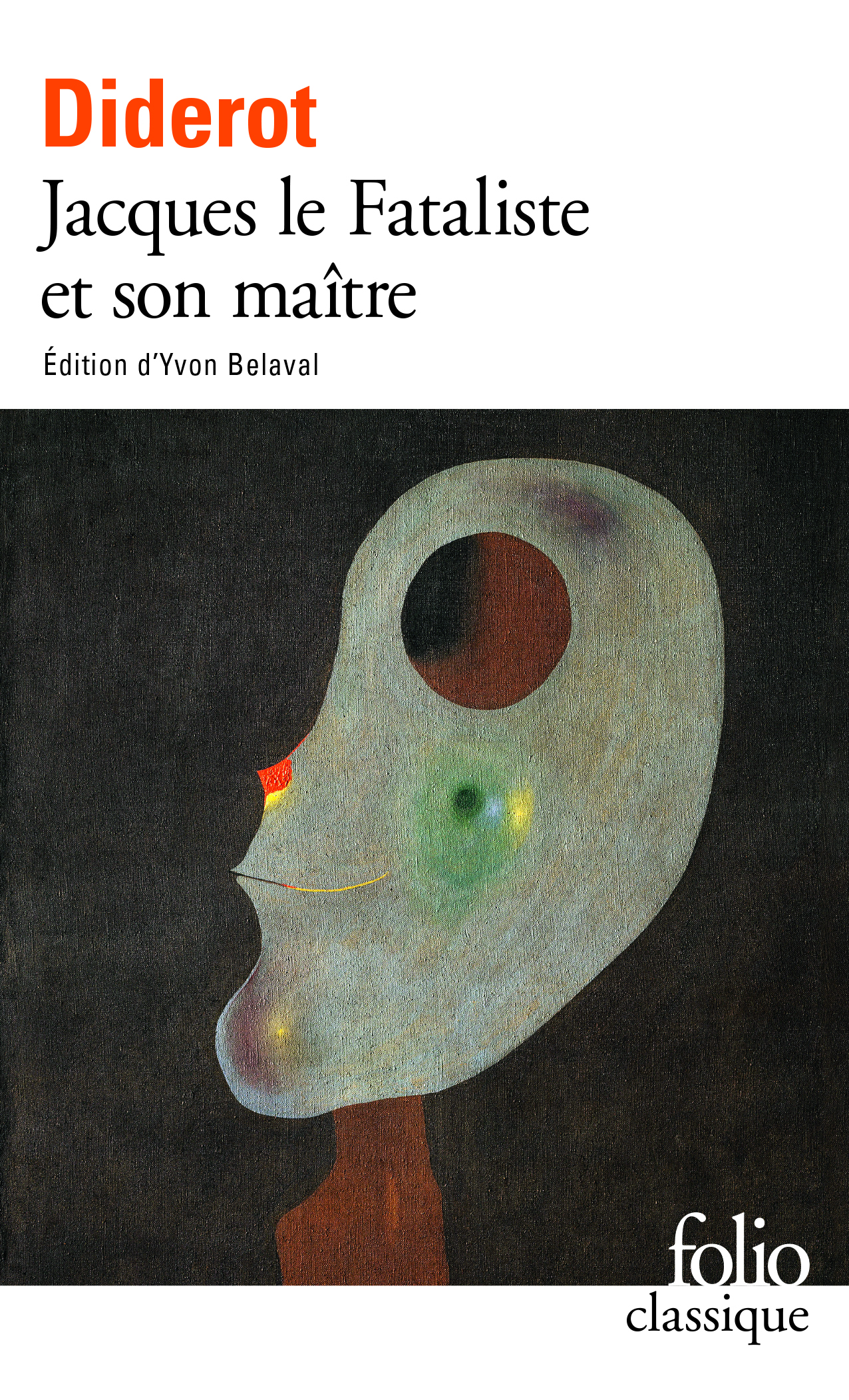 Jacques le Fataliste et son maître (9782070338955-front-cover)
