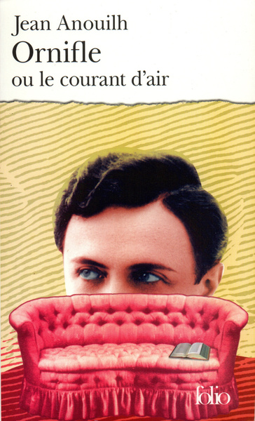 Ornifle ou Le courant d'air, Comédie en quatre actes (9782070365456-front-cover)
