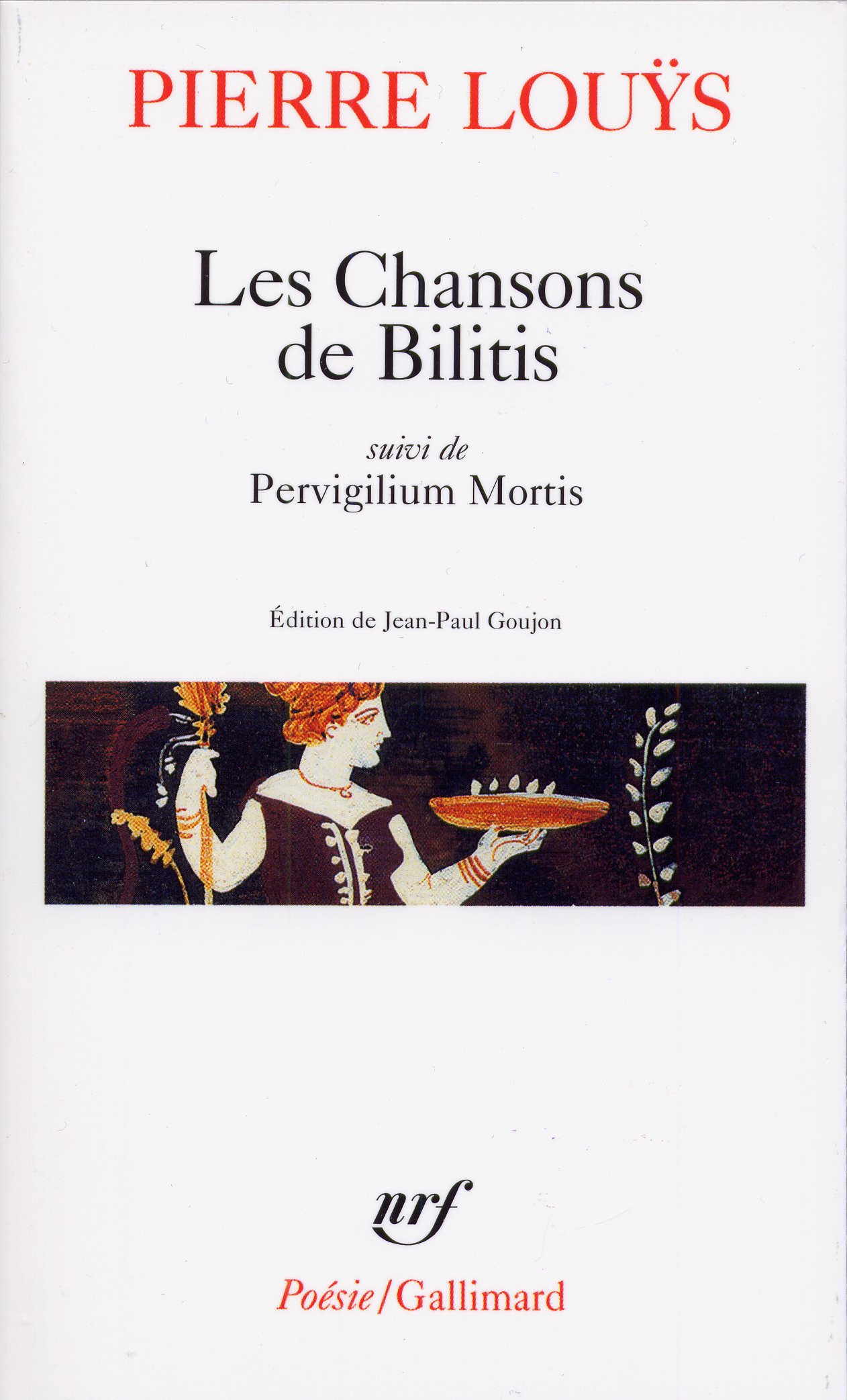 Les Chansons de Bilitis (9782070325894-front-cover)