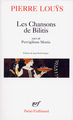 Les Chansons de Bilitis (9782070325894-front-cover)