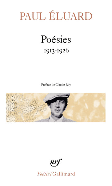 Poésies, (1913-1926) (9782070318087-front-cover)