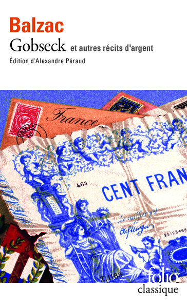 Gobseck et autres récits d'argent (9782070304097-front-cover)