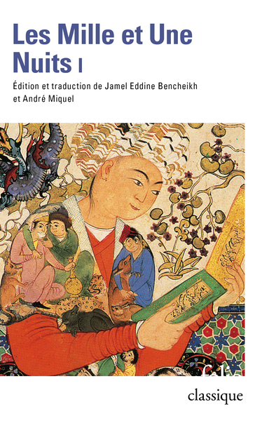 Les Mille et Une Nuits, Contes choisis (9782070383993-front-cover)