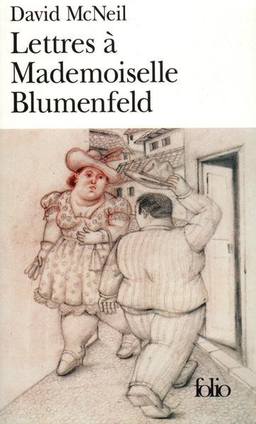 Lettres à Mademoiselle Blumenfeld (9782070386222-front-cover)