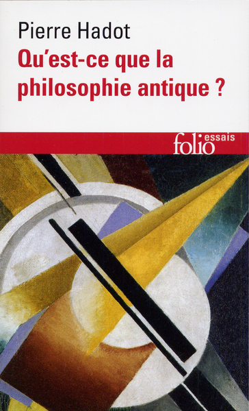 Qu'est-ce que la philosophie antique ? (9782070327607-front-cover)
