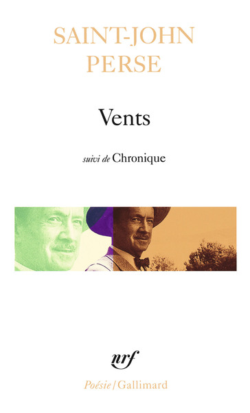 Vents / Chronique /Chant pour un équinoxe (9782070302475-front-cover)