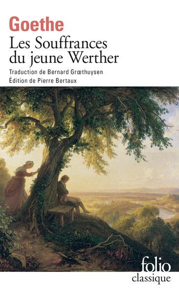Les Souffrances du jeune Werther (9782070364961-front-cover)