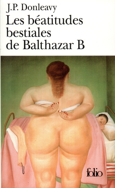 Les béatitudes bestiales de Balthazar B (9782070369874-front-cover)