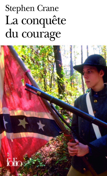 La Conquête du courage, Épisode de la guerre de Sécession (9782070373512-front-cover)
