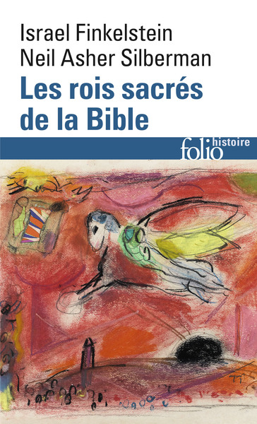 Les rois sacrés de la Bible, À la recherche de David et Salomon (9782070345533-front-cover)