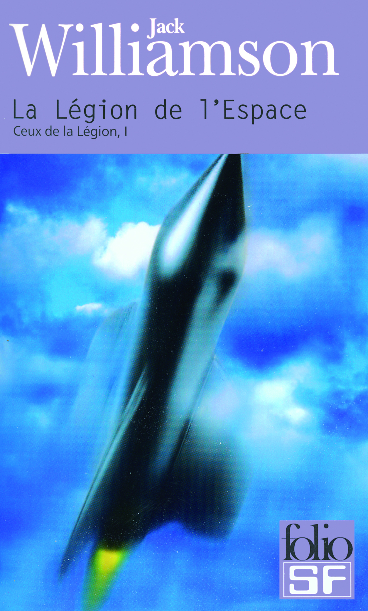 La Légion de l'Espace (9782070309597-front-cover)