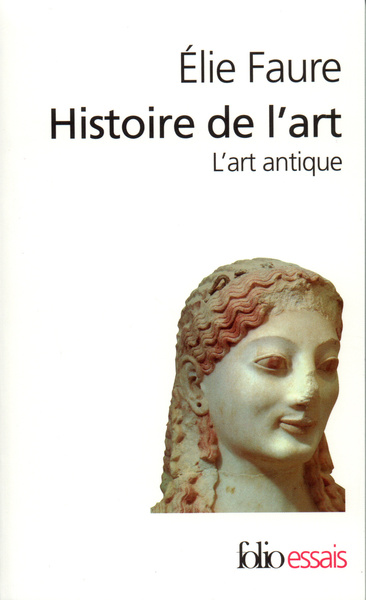 Histoire de l'art, L'art antique (9782070324170-front-cover)