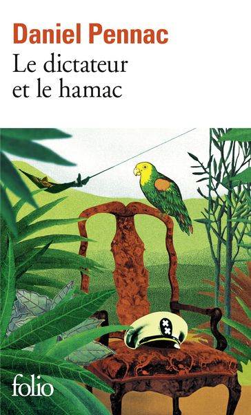 Le dictateur et le hamac (9782070307050-front-cover)