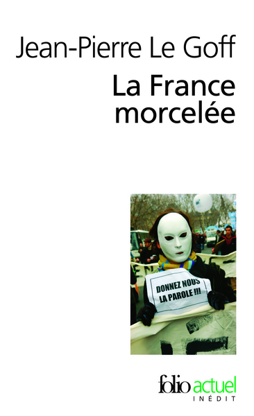 La France morcelée (9782070349753-front-cover)