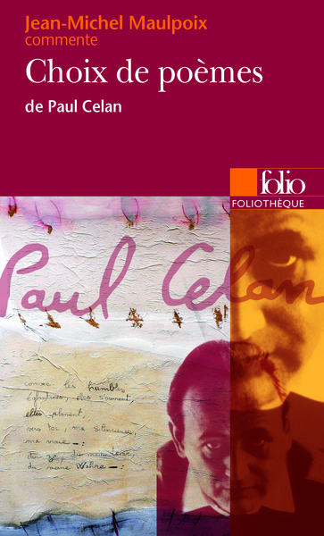 Choix de poèmes de Paul Celan (Essai et dossier) (9782070347223-front-cover)