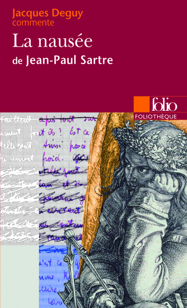 La Nausée, de Jean-Paul Sartre (Essai et dossier) (9782070386130-front-cover)