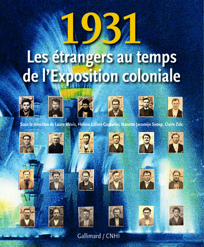 1931, Les étrangers au temps de l'Exposition coloniale (9782070358304-front-cover)