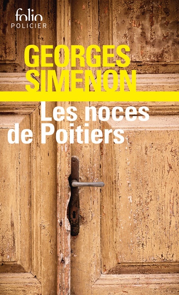 Les noces de Poitiers (9782070309306-front-cover)
