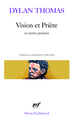 Vision et Prière et autres poèmes (9782070326303-front-cover)