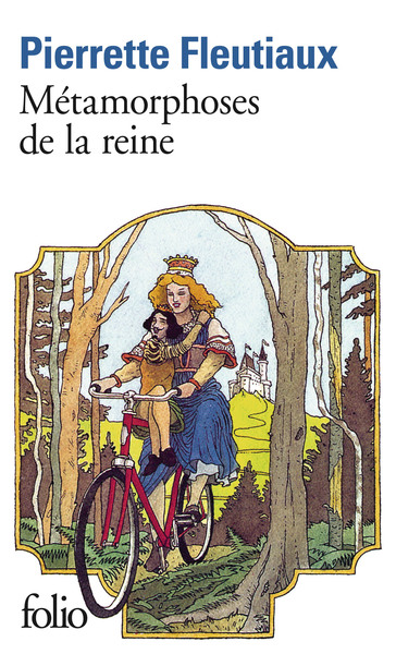 Métamorphoses de la reine (9782070382736-front-cover)