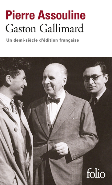 Gaston Gallimard, Un demi-siècle d'édition française (9782070336807-front-cover)