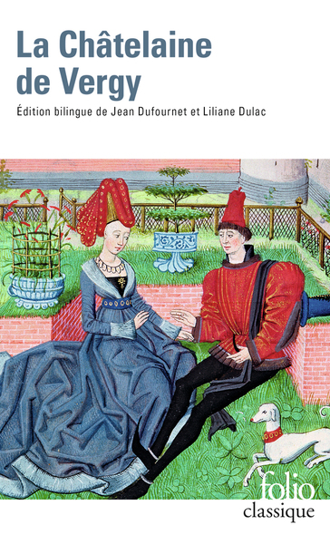 La Châtelaine de Vergy (9782070388325-front-cover)