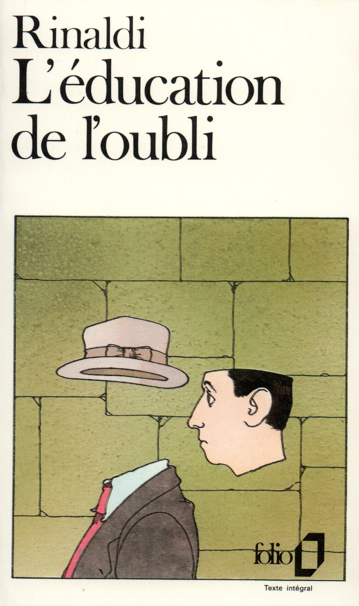 L'Éducation de l'oubli (9782070369898-front-cover)