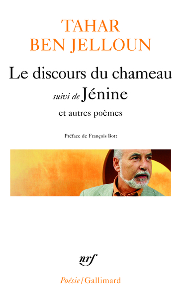 Le Discours du chameau/Jénine et autres poèmes (9782070342372-front-cover)