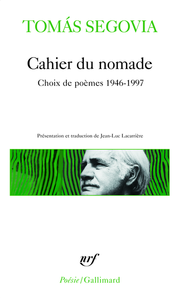 Cahier du nomade, Choix de poèmes 1946-1997 (9782070379460-front-cover)