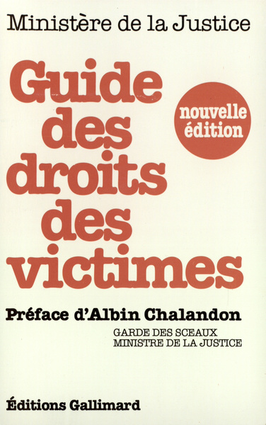 Guide des droits des victimes (9782070324453-front-cover)