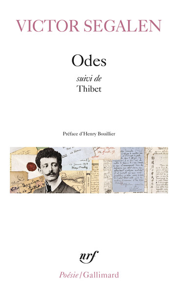 Odes / Thibet (9782070323364-front-cover)