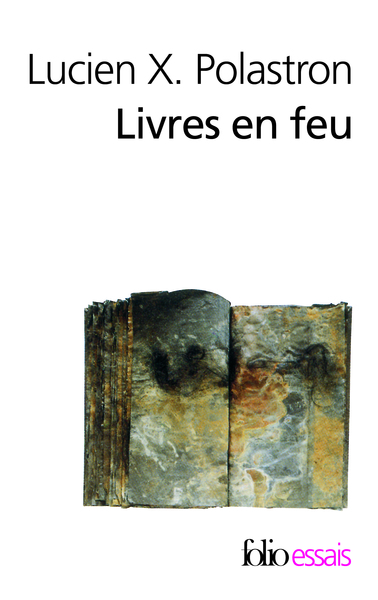 Livres en feu, Histoire de la destruction sans fin des bibliothèques (9782070399215-front-cover)
