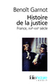 Histoire de la justice, France, XVIᵉ-XXIᵉ siècles (9782070396689-front-cover)