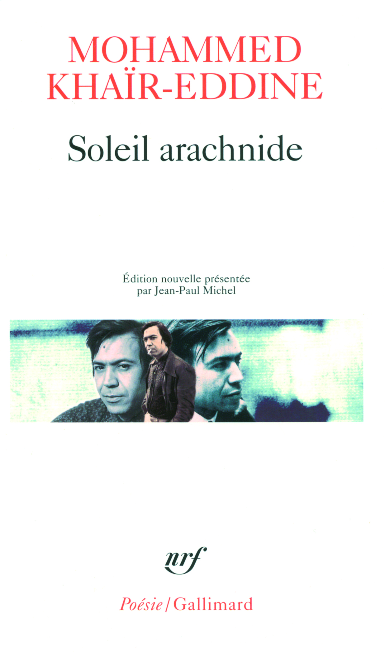 Soleil arachnide (9782070359608-front-cover)