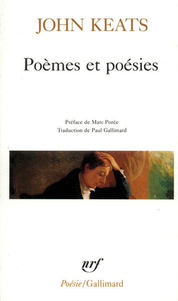 Poèmes et poésies (9782070328703-front-cover)