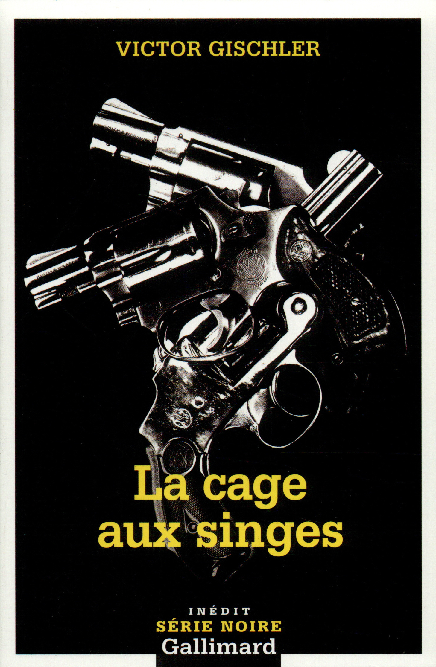 La cage aux singes (9782070304943-front-cover)