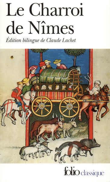 Le Charroi de Nîmes, Chanson de geste du Cycle de Guillaume d'Orange (9782070387694-front-cover)