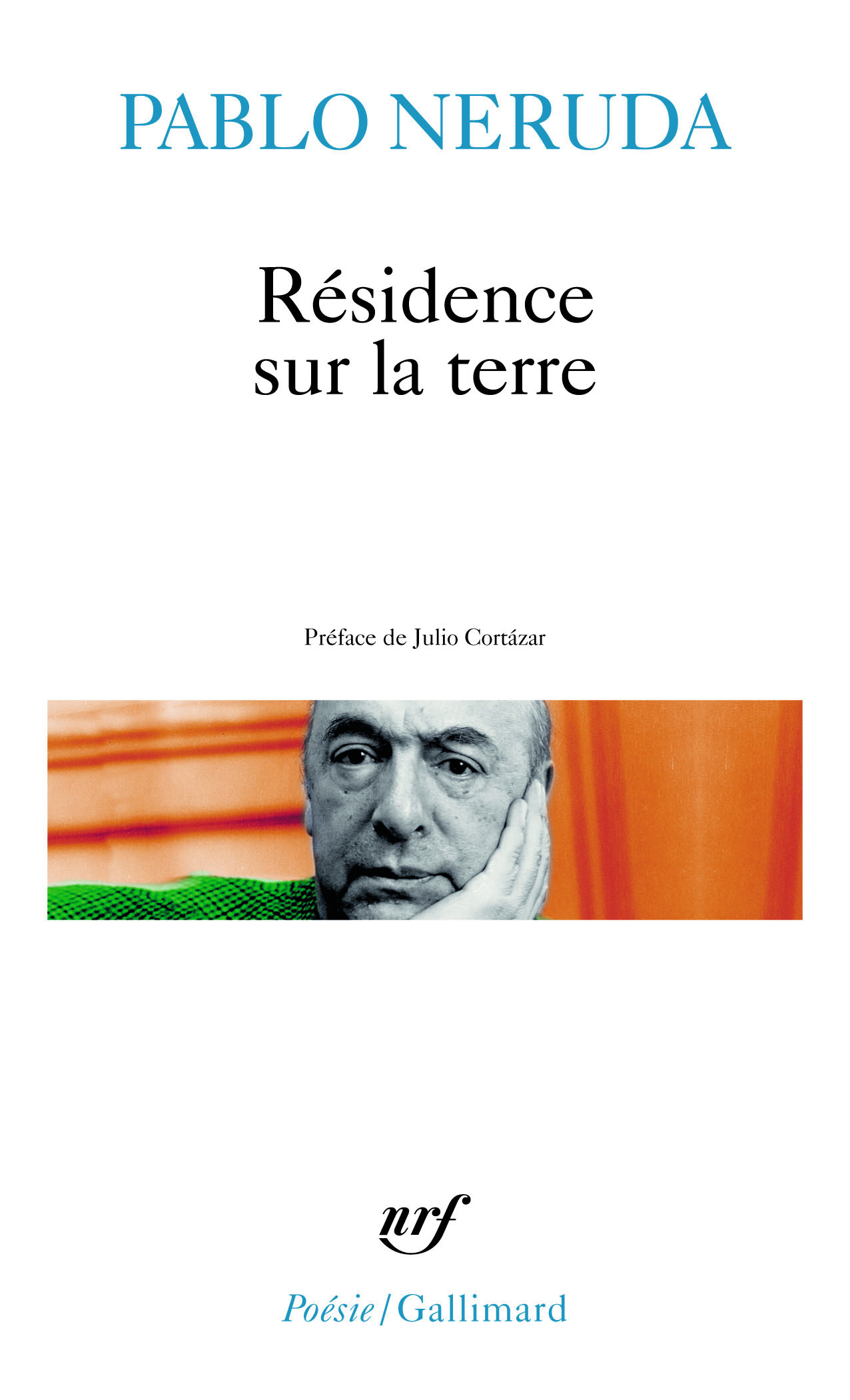 Résidence sur la terre (9782070318834-front-cover)