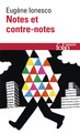 Notes et contre-notes (9782070326310-front-cover)