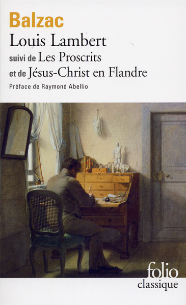 Louis Lambert/Les Proscrits/Jésus-Christ en Flandre (9782070371617-front-cover)
