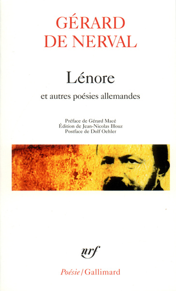 Lénore et autres poésies allemandes (9782070314775-front-cover)