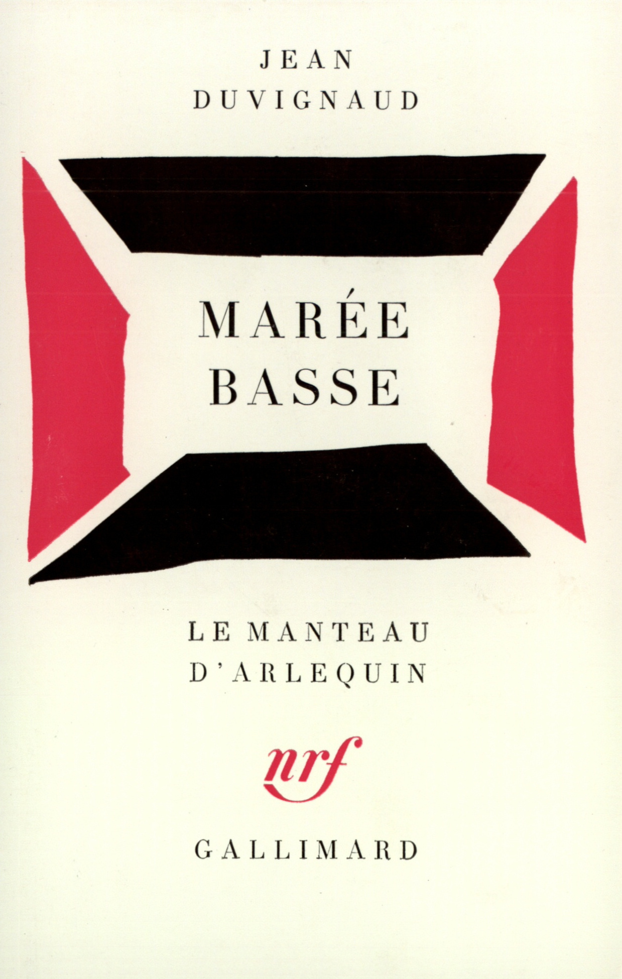 Marée basse (9782070318018-front-cover)