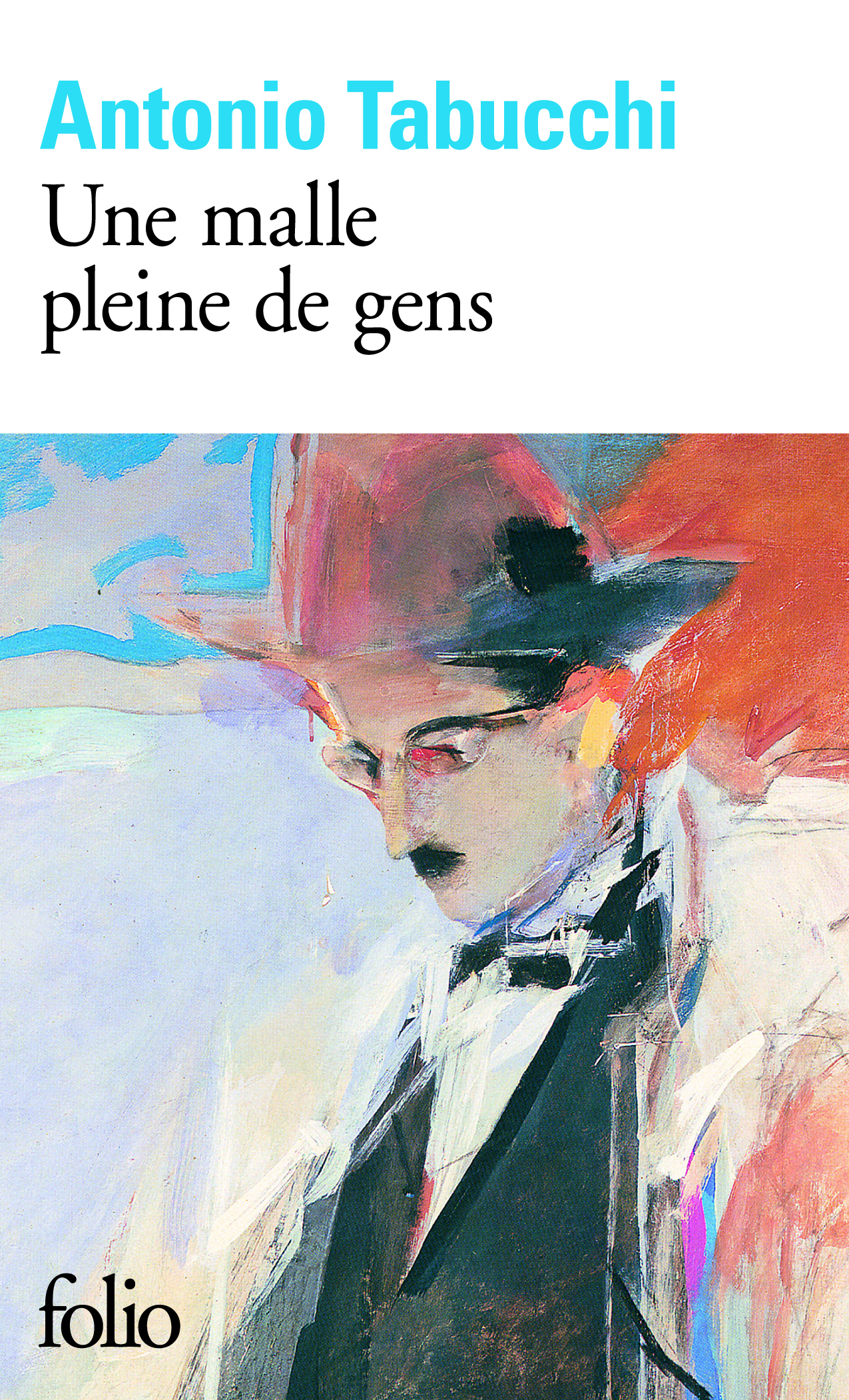 Une malle pleine de gens, Essais sur Fernando Pessoa (9782070338450-front-cover)